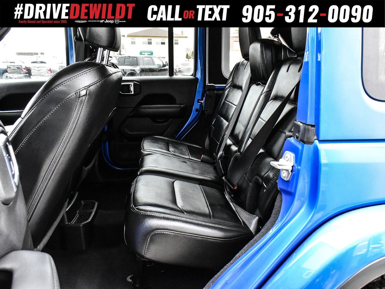 2023 Jeep Wrangler SAHARA ALTITUDE   ADVANCED SAFETY GRP   LEATHER Photo