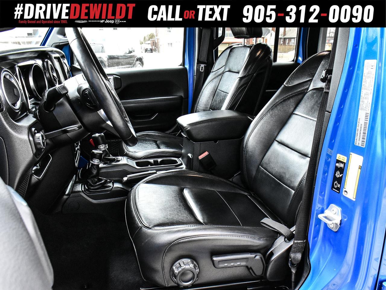 2023 Jeep Wrangler SAHARA ALTITUDE   ADVANCED SAFETY GRP   LEATHER Photo