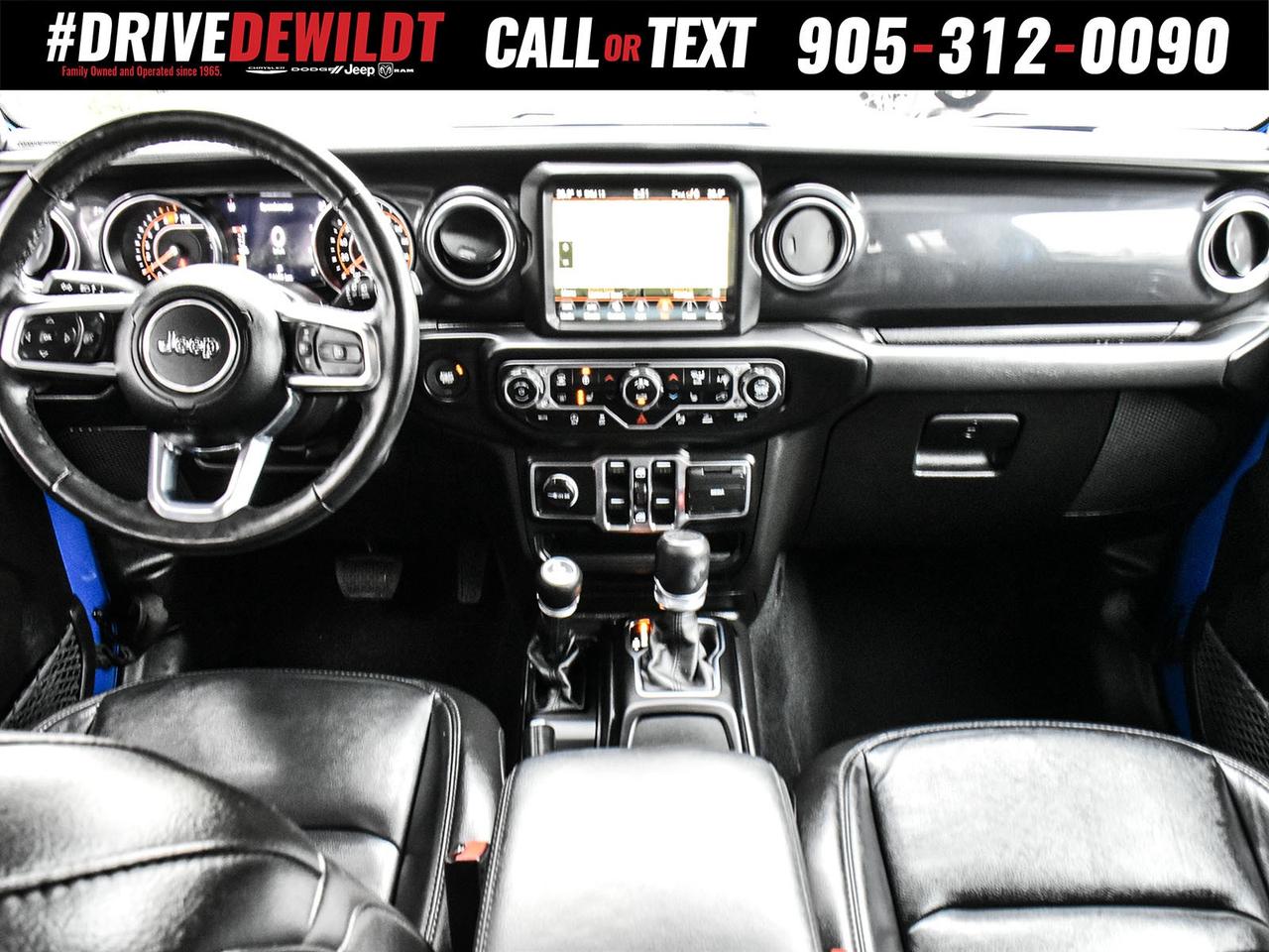 2023 Jeep Wrangler SAHARA ALTITUDE   ADVANCED SAFETY GRP   LEATHER Photo