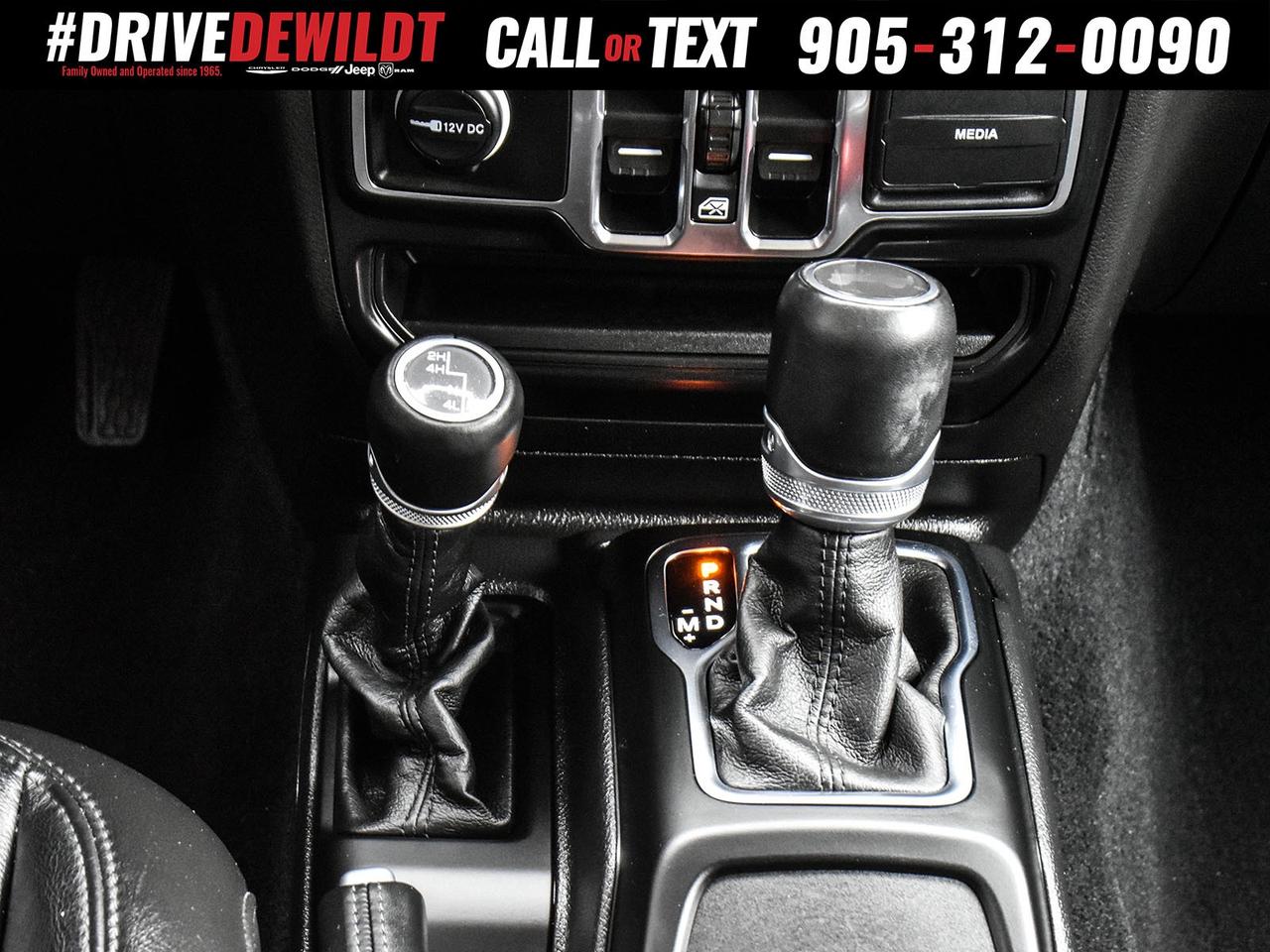 2023 Jeep Wrangler SAHARA ALTITUDE   ADVANCED SAFETY GRP   LEATHER Photo