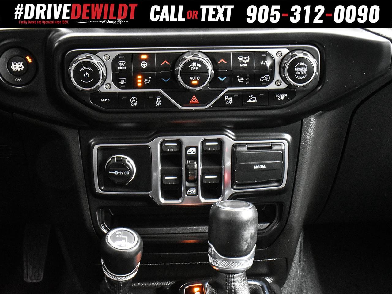 2023 Jeep Wrangler SAHARA ALTITUDE   ADVANCED SAFETY GRP   LEATHER Photo