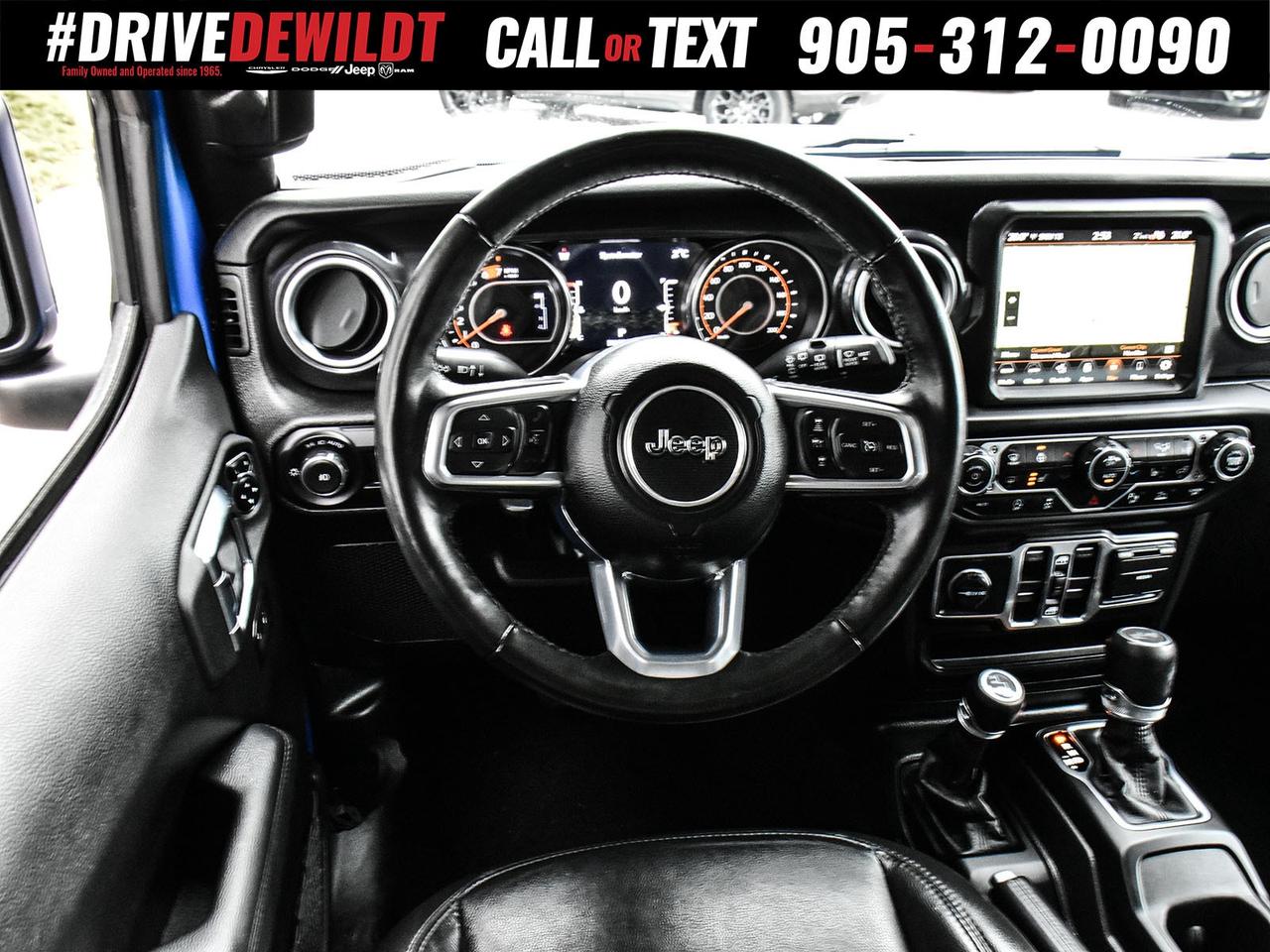 2023 Jeep Wrangler SAHARA ALTITUDE   ADVANCED SAFETY GRP   LEATHER Photo
