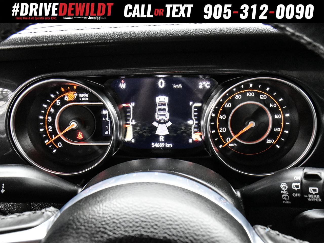 2023 Jeep Wrangler SAHARA ALTITUDE   ADVANCED SAFETY GRP   LEATHER Photo