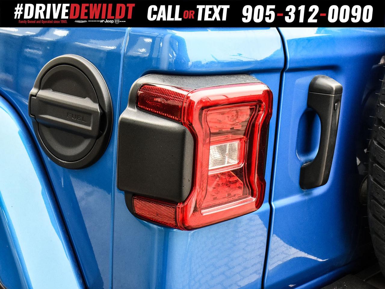 2023 Jeep Wrangler SAHARA ALTITUDE   ADVANCED SAFETY GRP   LEATHER Photo