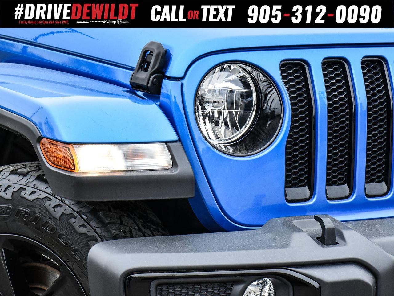 2023 Jeep Wrangler SAHARA ALTITUDE   ADVANCED SAFETY GRP   LEATHER Photo
