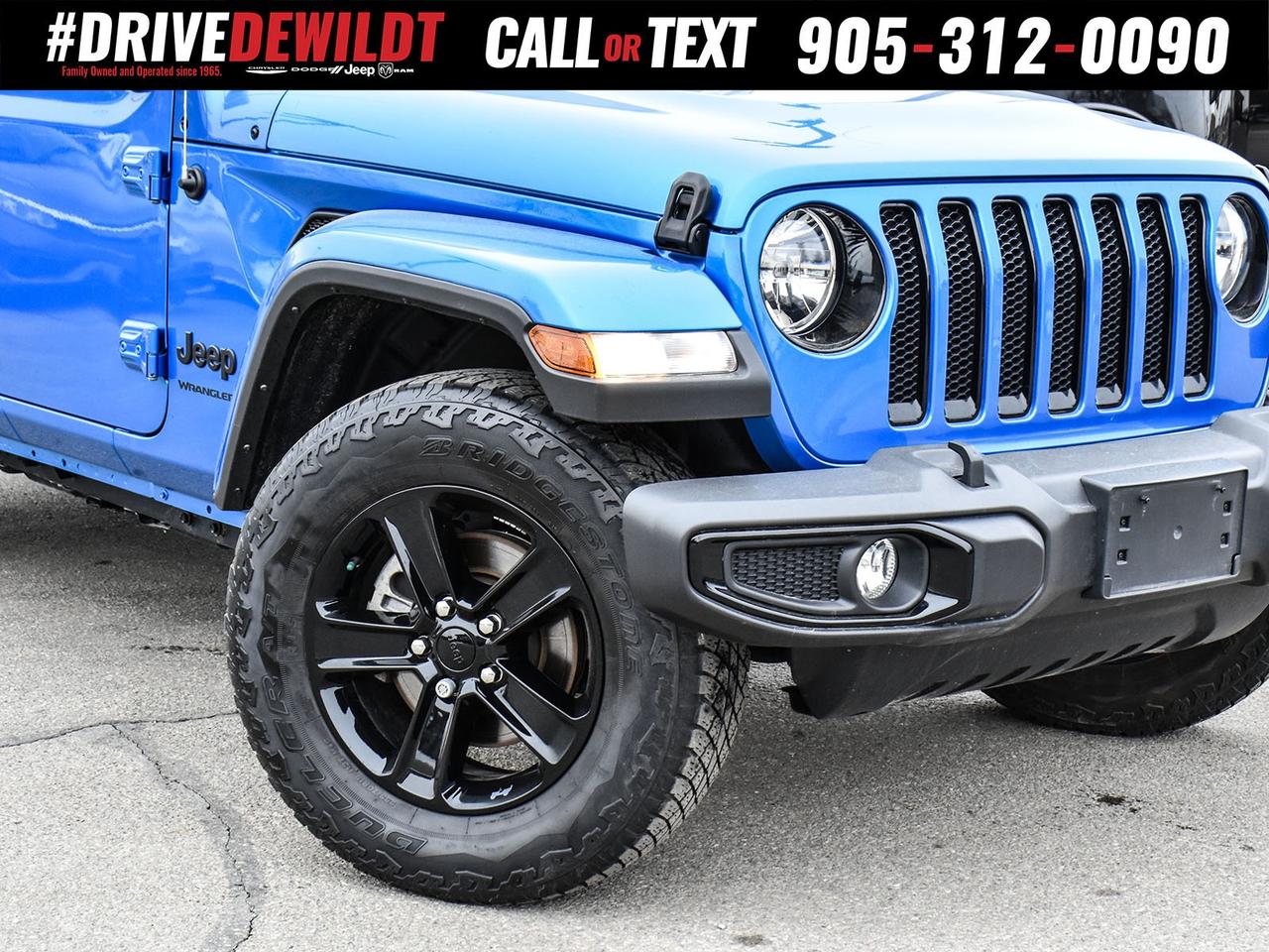 2023 Jeep Wrangler SAHARA ALTITUDE   ADVANCED SAFETY GRP   LEATHER Photo