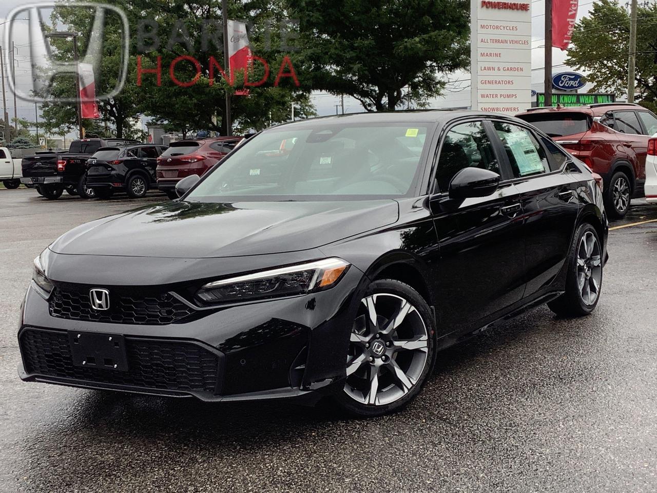 2026 Honda Civic Hybrid Sport Touring 4dr Sedan Photo