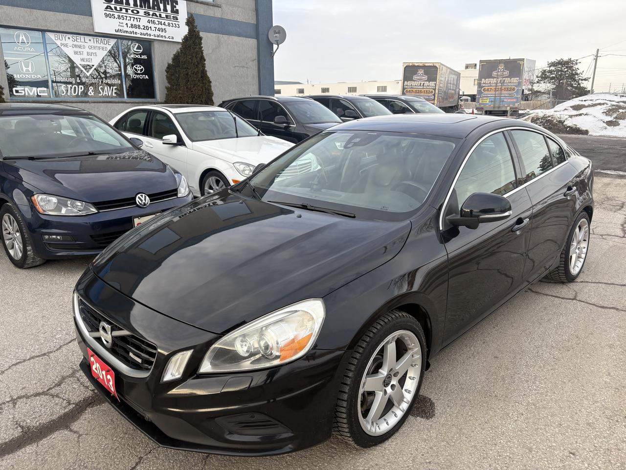 2013 Volvo S60 R  Photo2