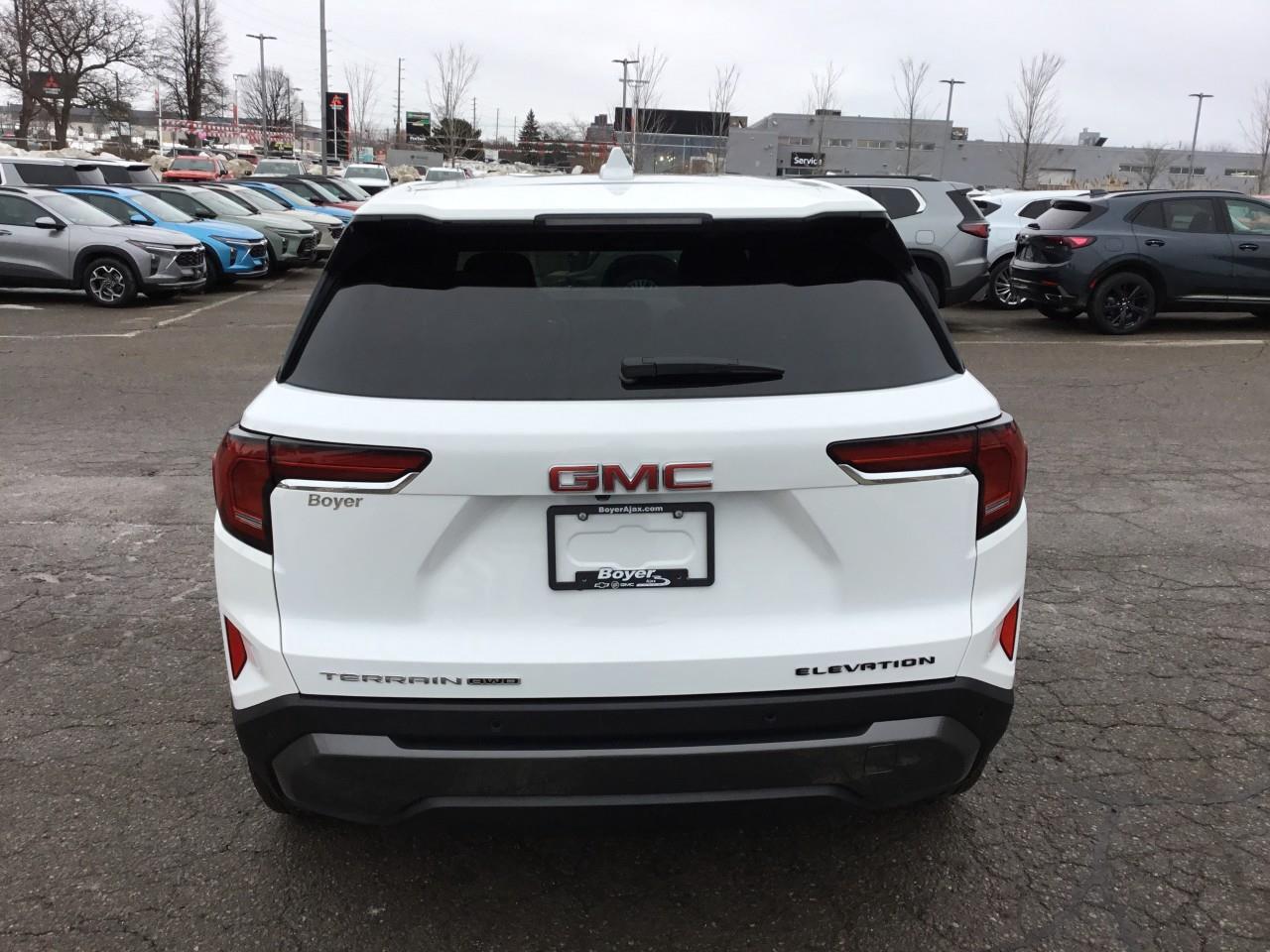 2025 GMC Terrain Elevation Photo