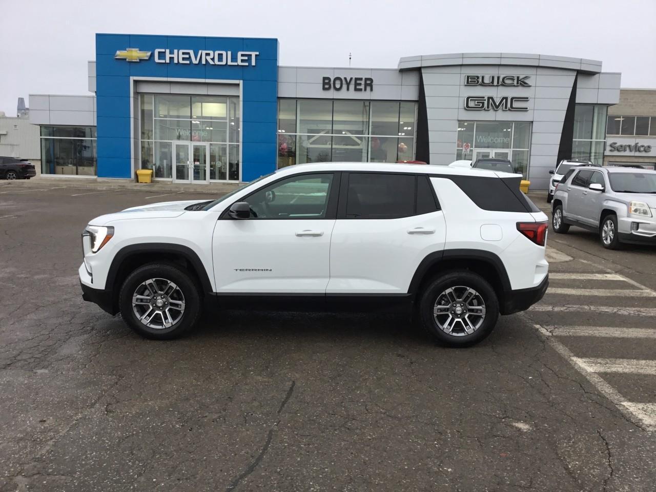 2025 GMC Terrain Elevation Photo