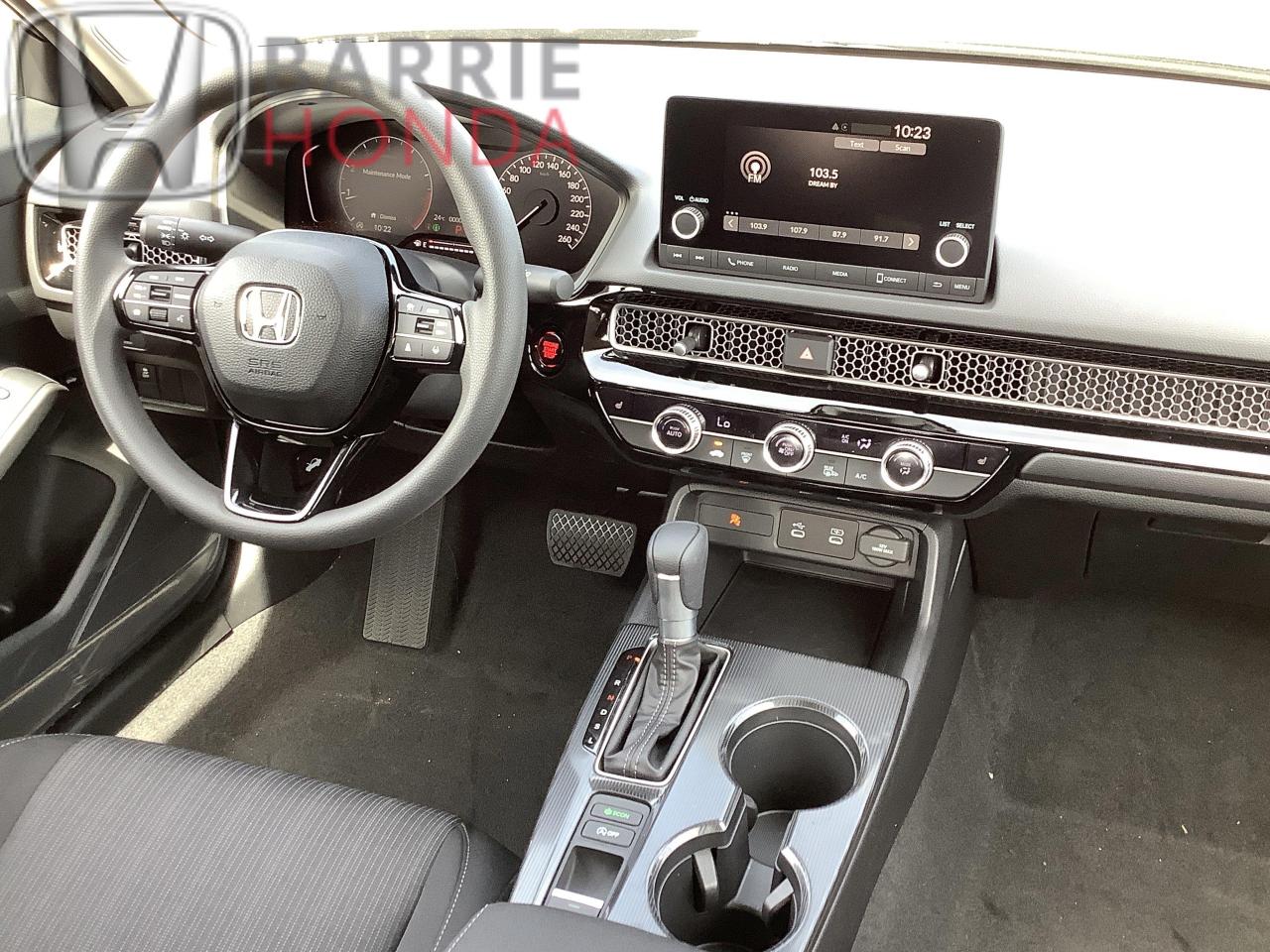 2026 Honda Civic LX 4dr Sedan Photo