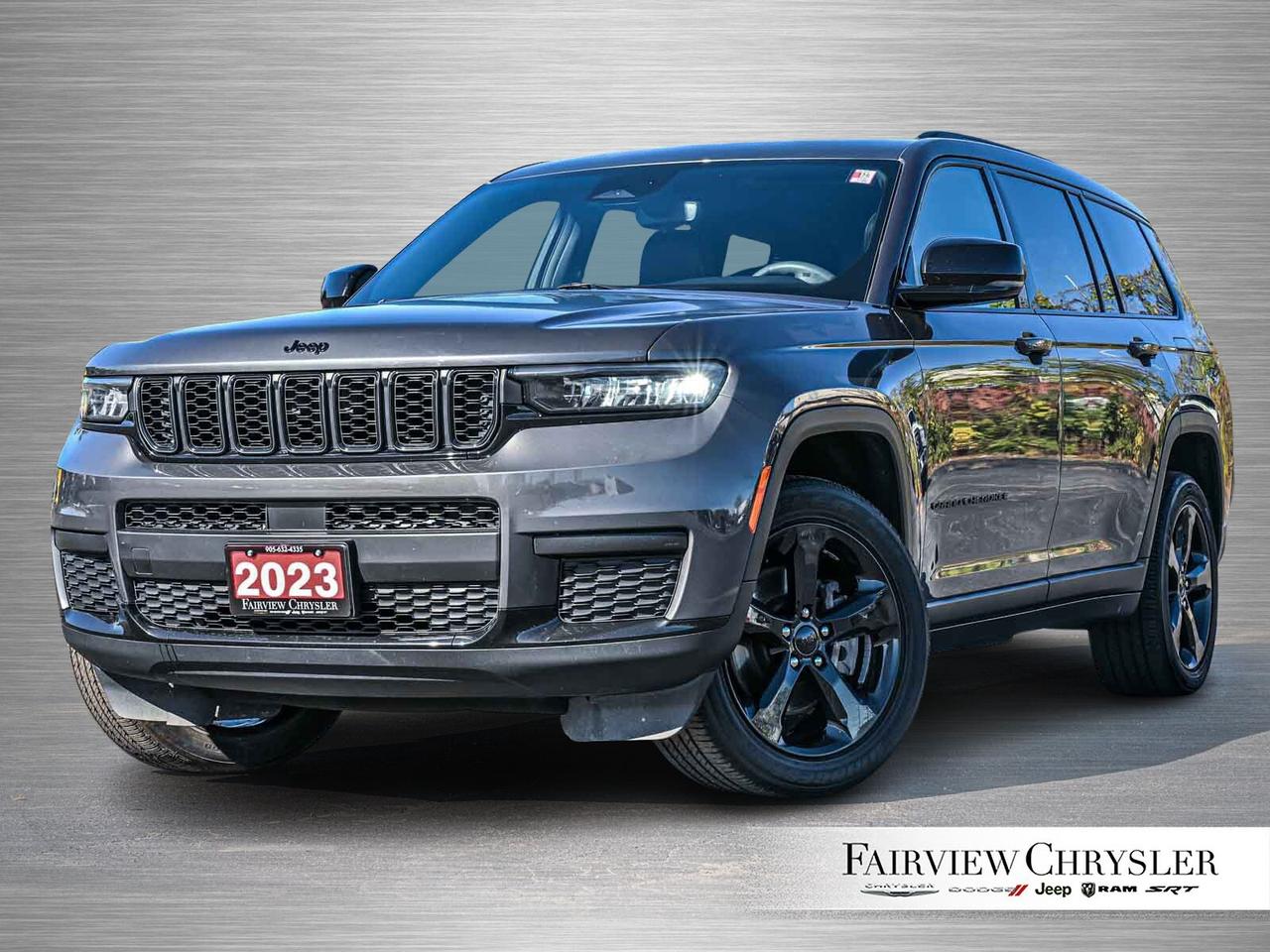 2023 Jeep Grand Cherokee L Laredo SUNROOF   PWR TAILGATE   CARPLAY   HEATED S Photo