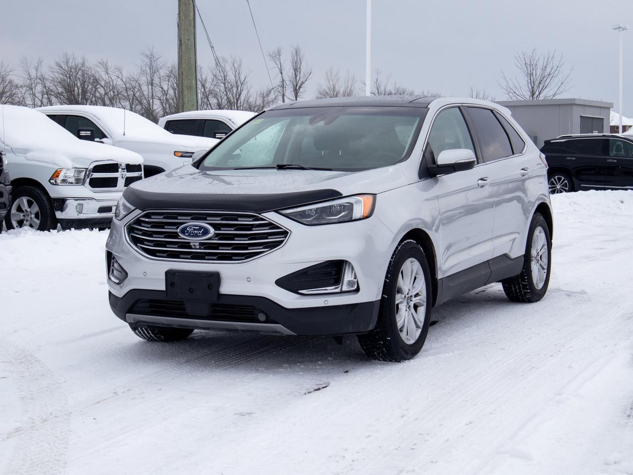 2019 Ford Edge Titanium - Rain Sensing Wipers   Keyless Entry Photo