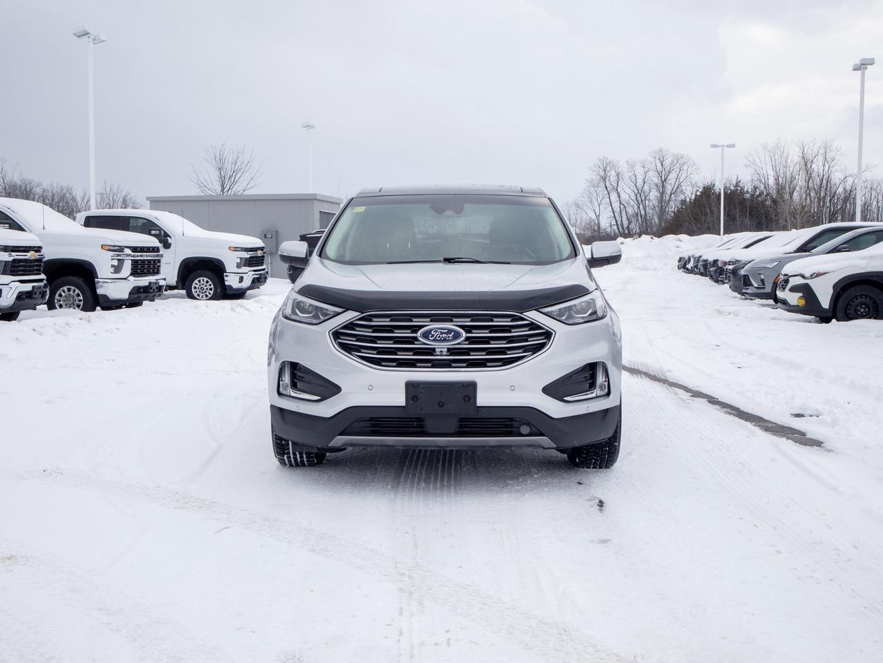 2019 Ford Edge Titanium - Rain Sensing Wipers   Keyless Entry Photo2