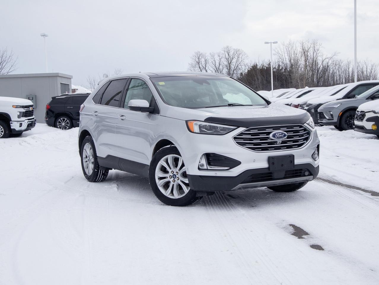 2019 Ford Edge Titanium - Rain Sensing Wipers   Keyless Entry Photo