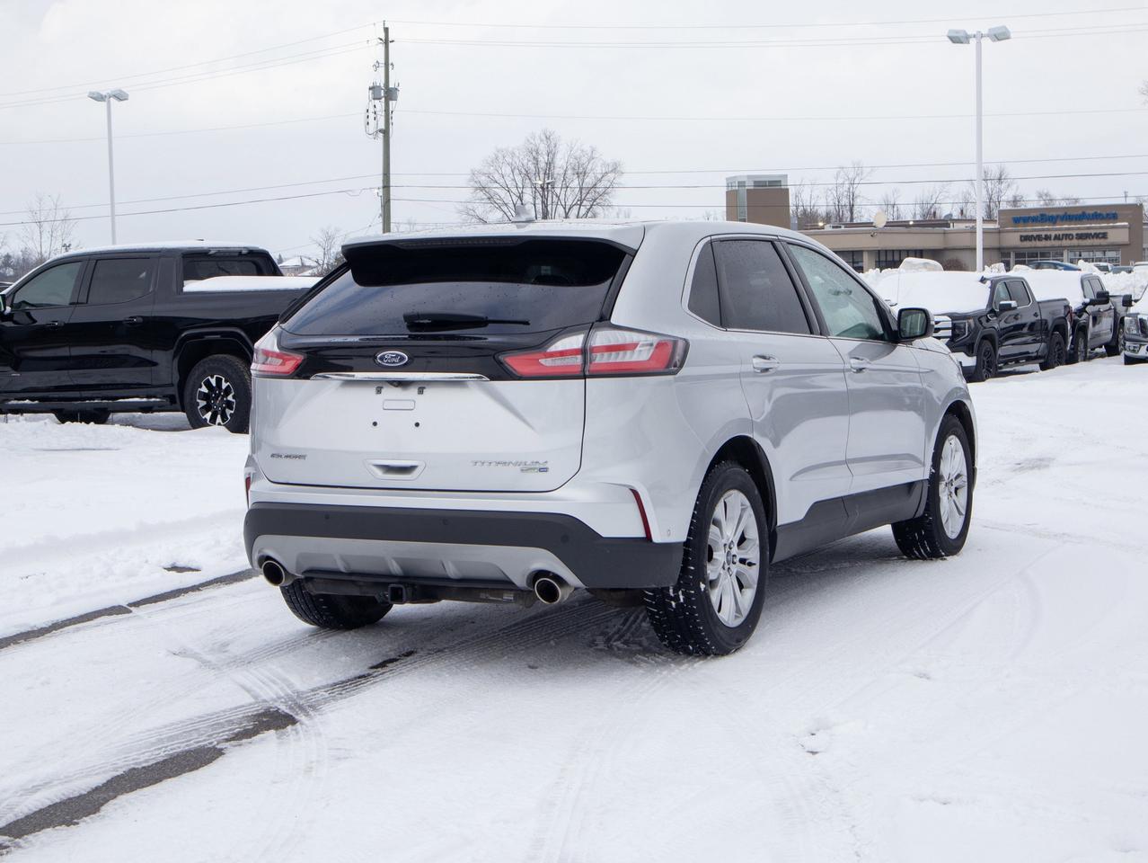 2019 Ford Edge Titanium - Rain Sensing Wipers   Keyless Entry Photo
