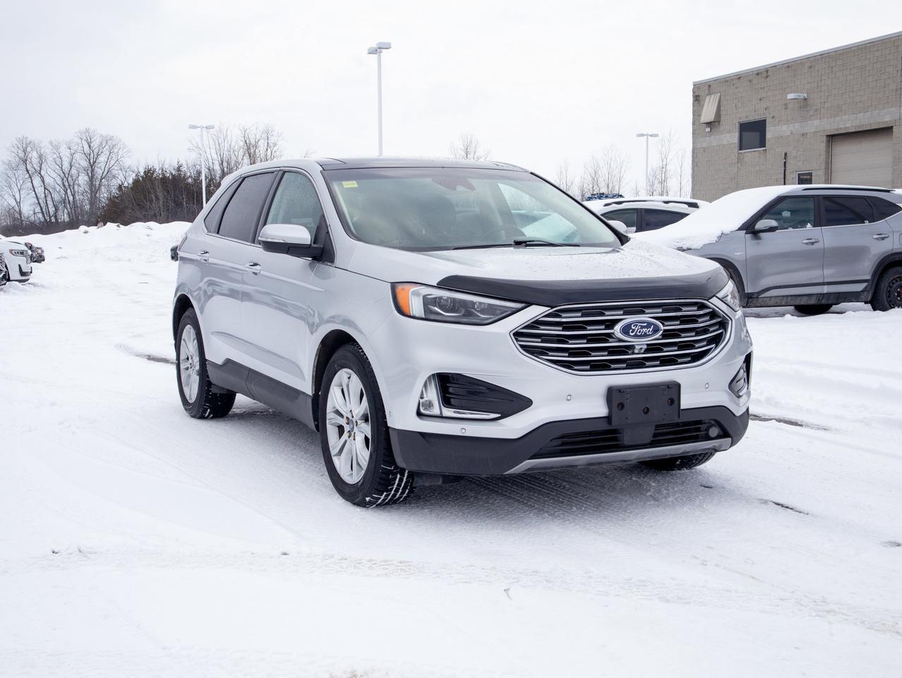 2019 Ford Edge Titanium - Rain Sensing Wipers   Keyless Entry Photo