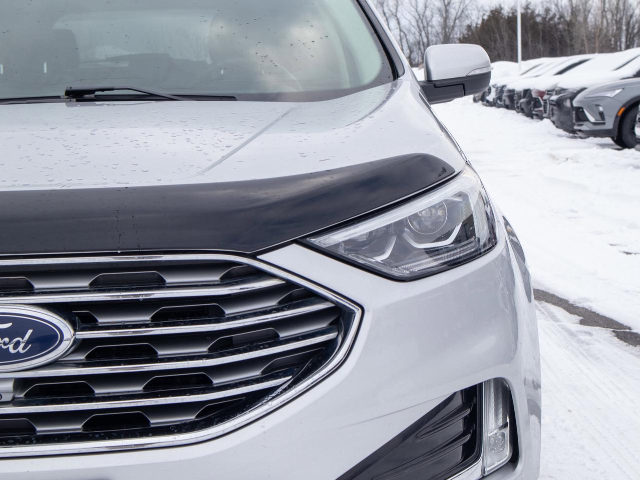 2019 Ford Edge Titanium - Rain Sensing Wipers   Keyless Entry Photo