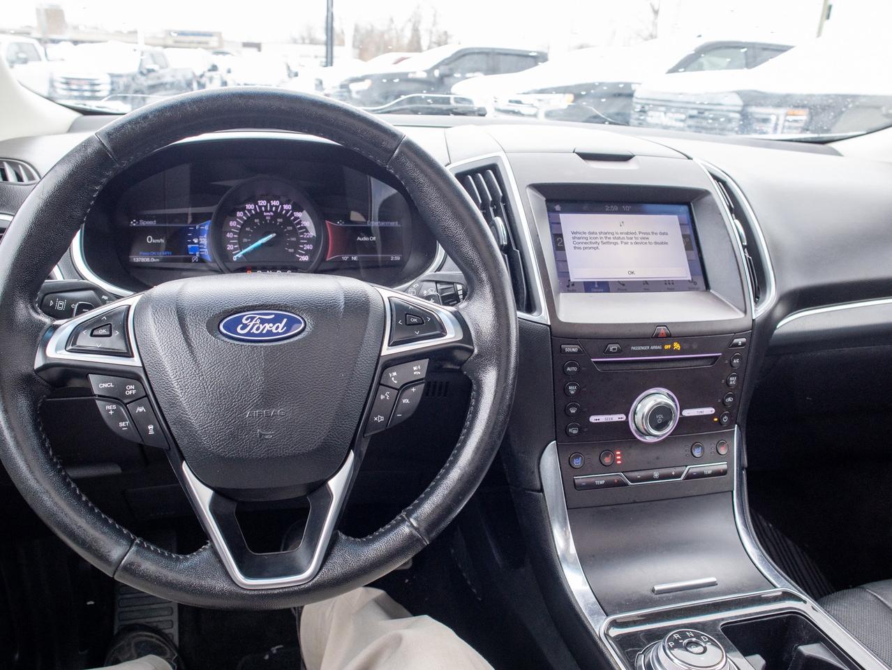 2019 Ford Edge Titanium - Rain Sensing Wipers   Keyless Entry Photo