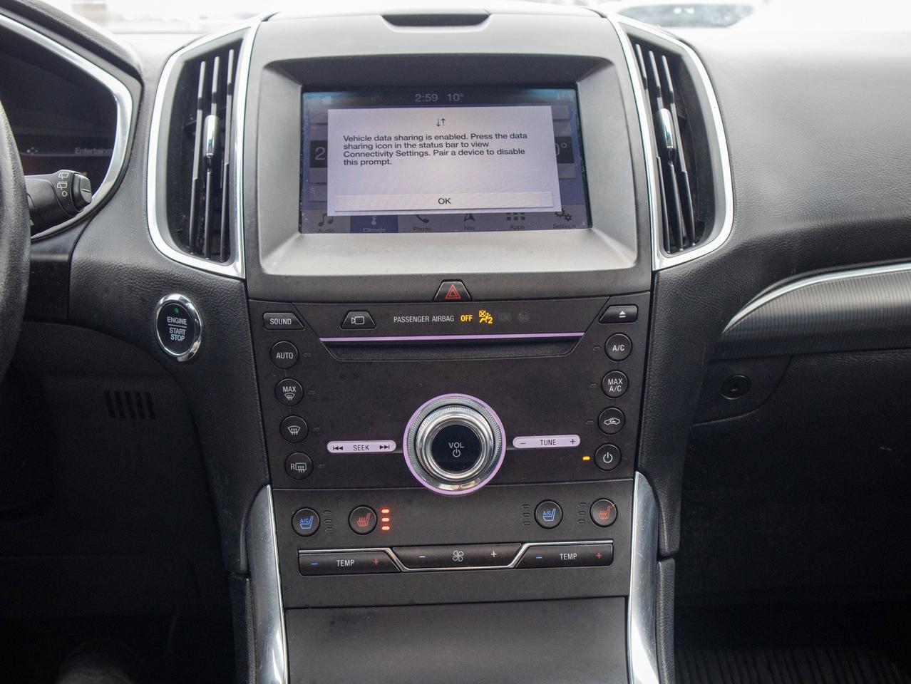 2019 Ford Edge Titanium - Rain Sensing Wipers   Keyless Entry Photo