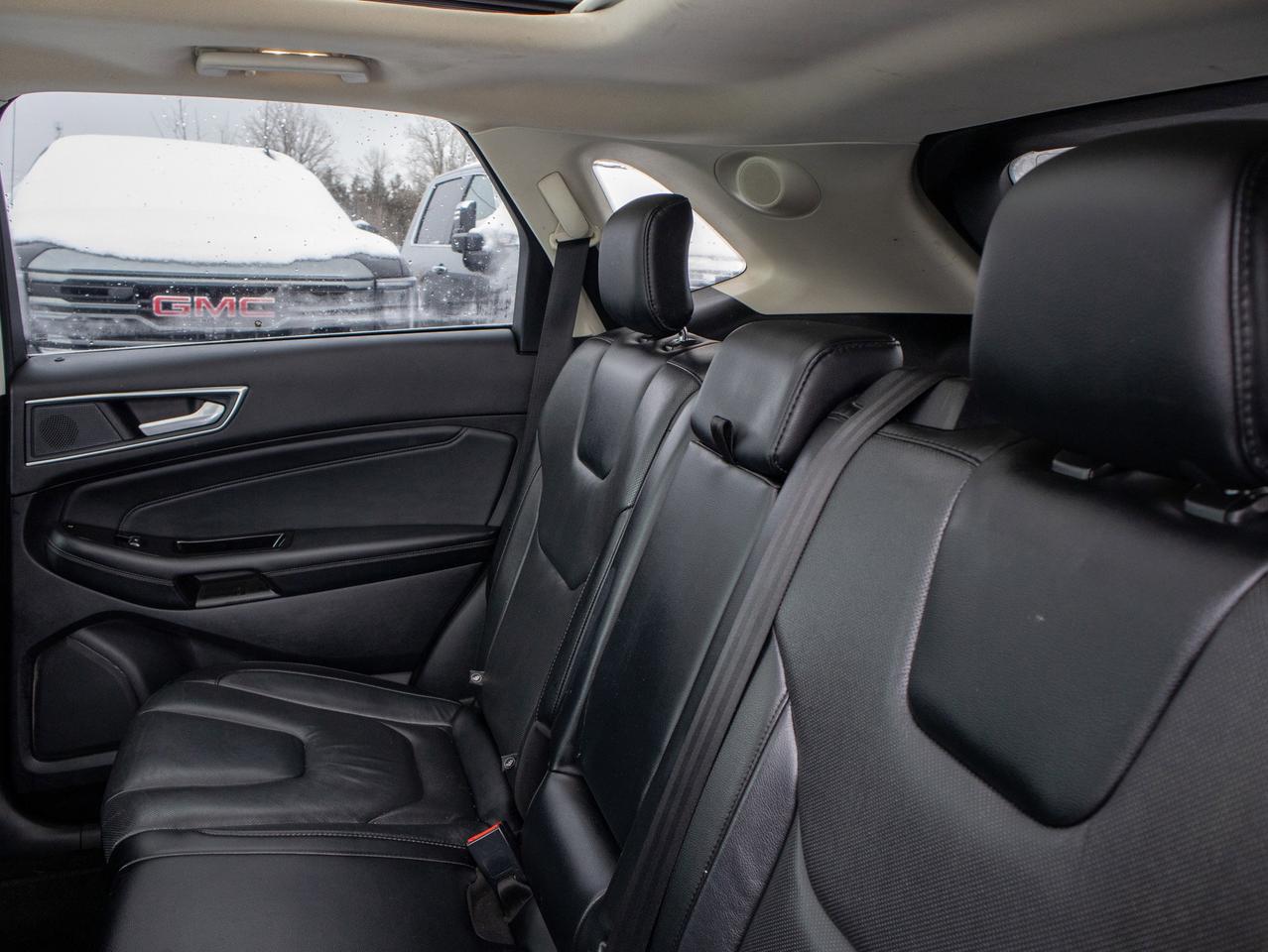 2019 Ford Edge Titanium - Rain Sensing Wipers   Keyless Entry Photo