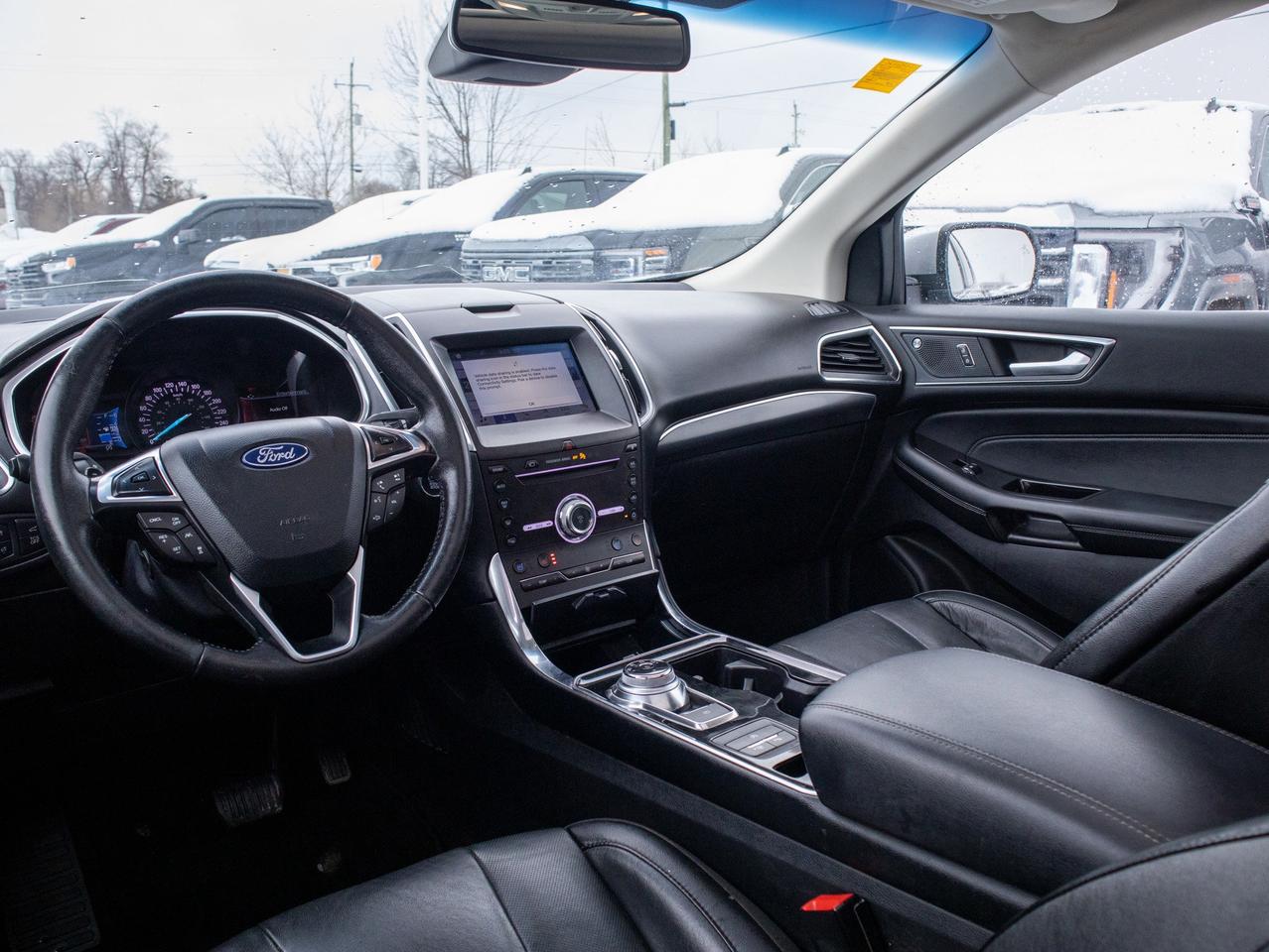 2019 Ford Edge Titanium - Rain Sensing Wipers   Keyless Entry Photo