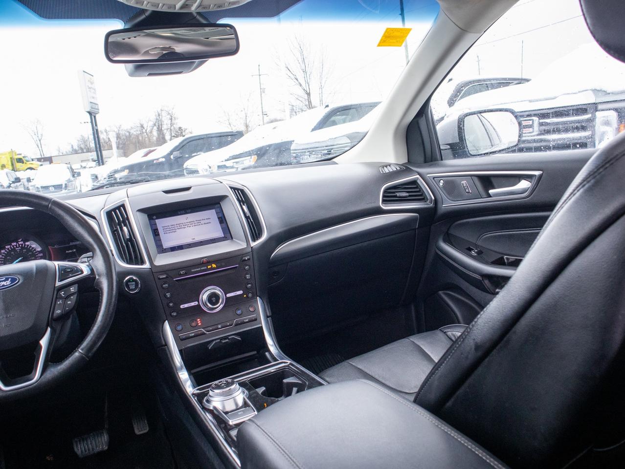 2019 Ford Edge Titanium - Rain Sensing Wipers   Keyless Entry Photo