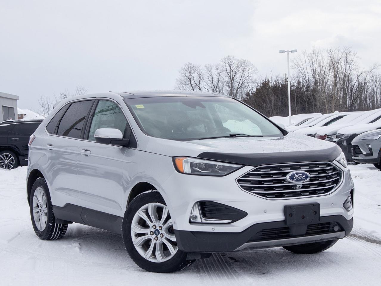 2019 Ford Edge Titanium - Rain Sensing Wipers   Keyless Entry Photo