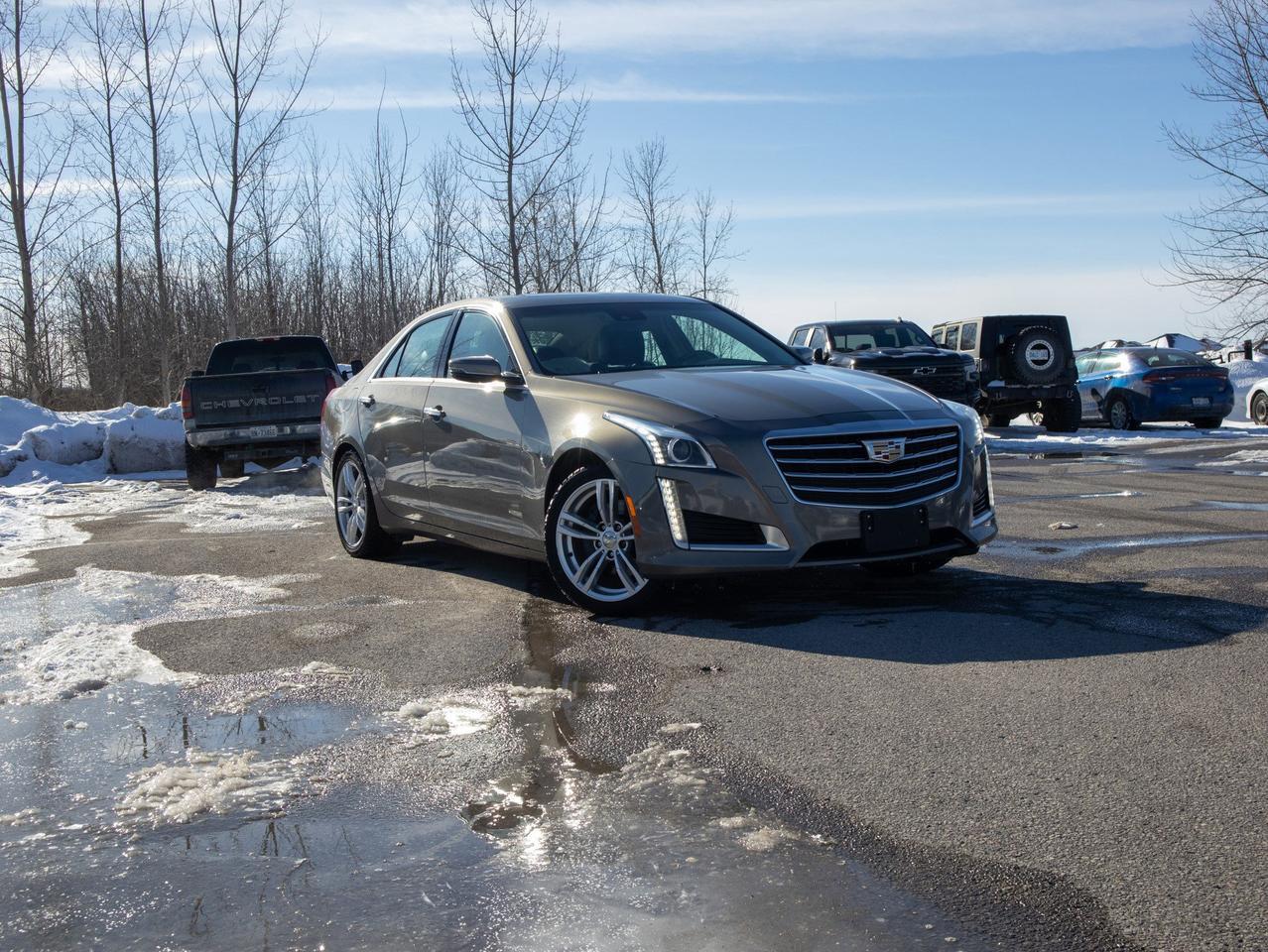 2017 Cadillac CTS Luxury AWD - Heated Steering Wheel   Sun/Moonroof Photo