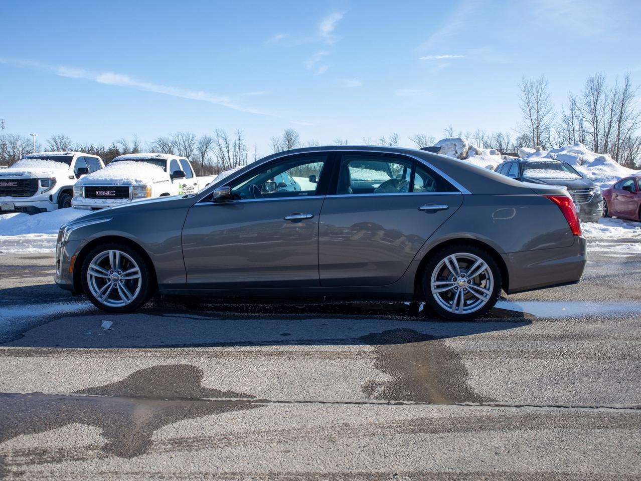 2017 Cadillac CTS Luxury AWD - Heated Steering Wheel   Sun/Moonroof Photo