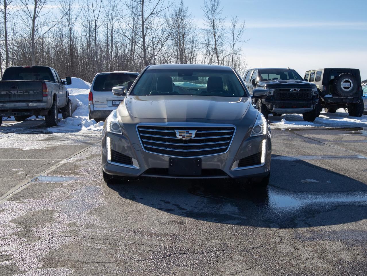 2017 Cadillac CTS Luxury AWD - Heated Steering Wheel   Sun/Moonroof Photo
