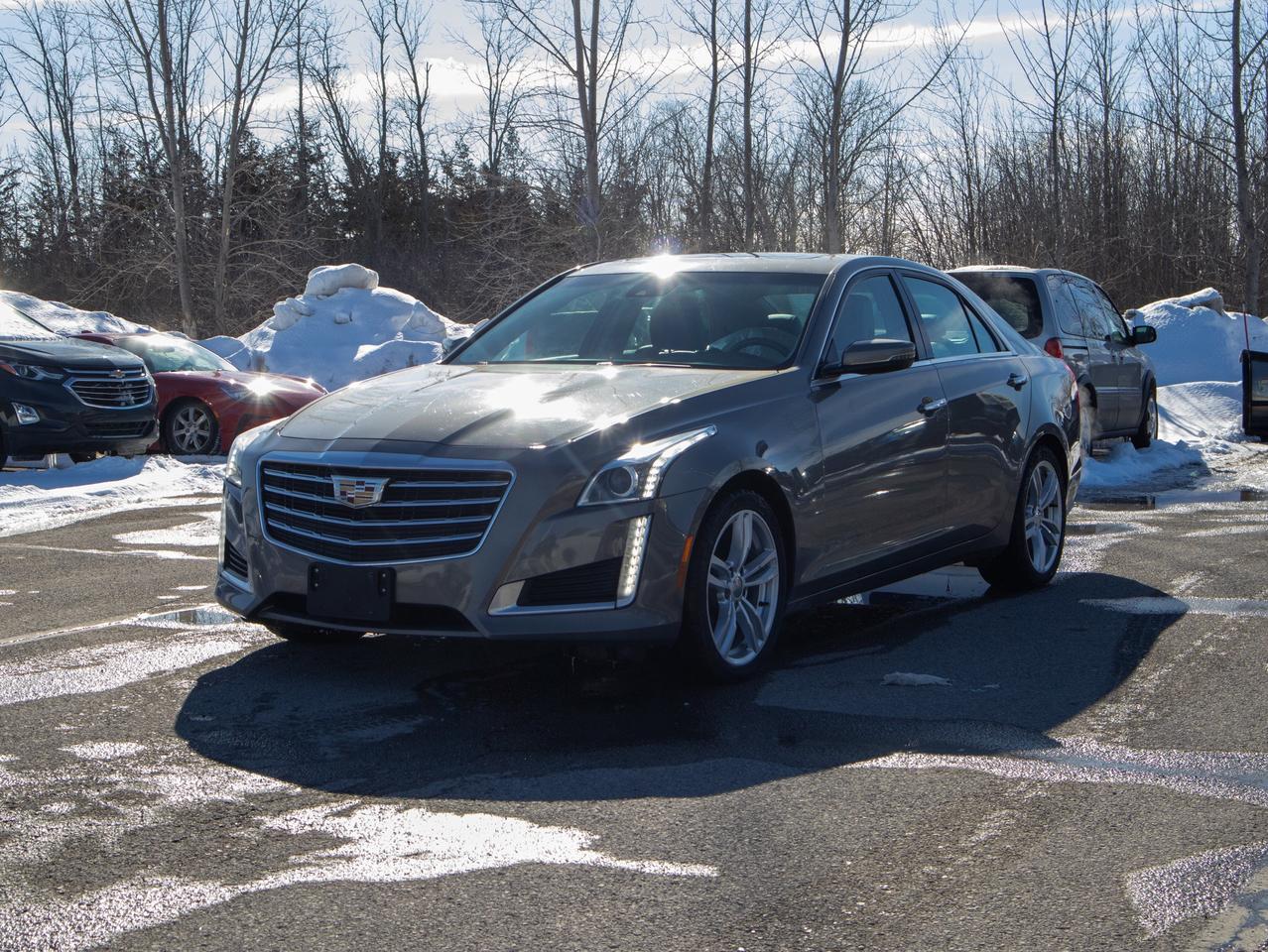 2017 Cadillac CTS Luxury AWD - Heated Steering Wheel   Sun/Moonroof Photo3