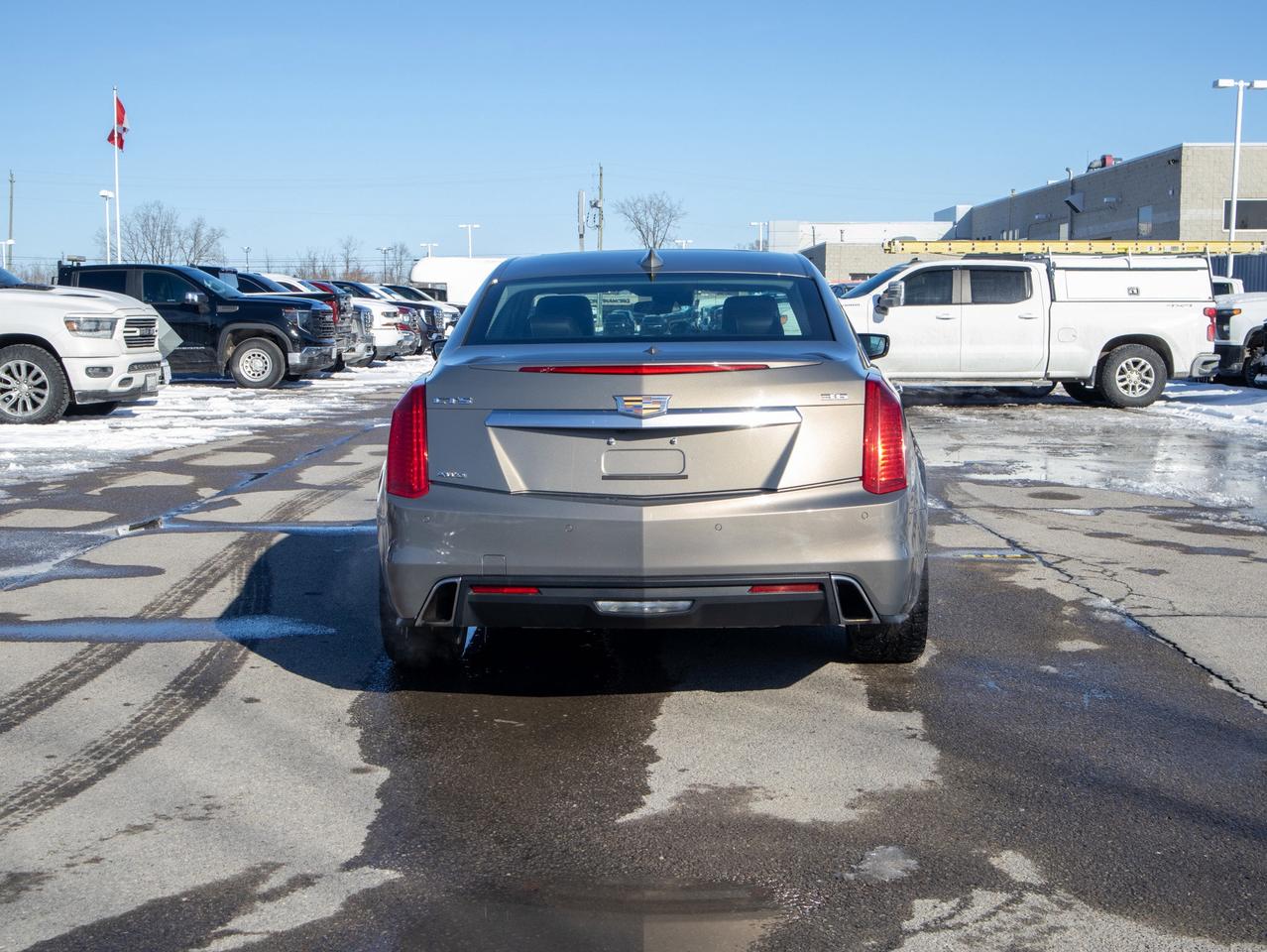 2017 Cadillac CTS Luxury AWD - Heated Steering Wheel   Sun/Moonroof Photo