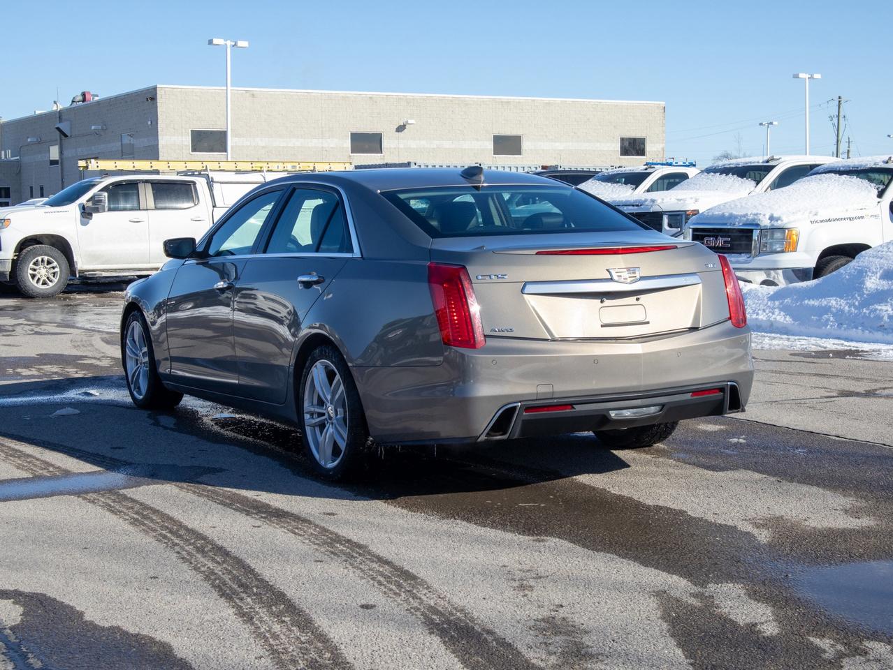 2017 Cadillac CTS Luxury AWD - Heated Steering Wheel   Sun/Moonroof Photo