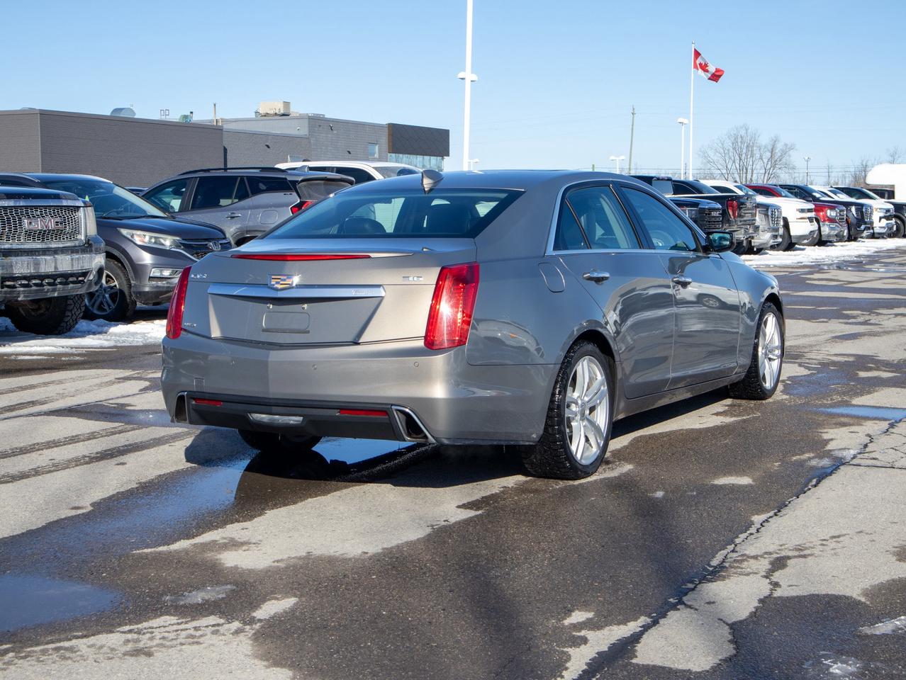 2017 Cadillac CTS Luxury AWD - Heated Steering Wheel   Sun/Moonroof Photo
