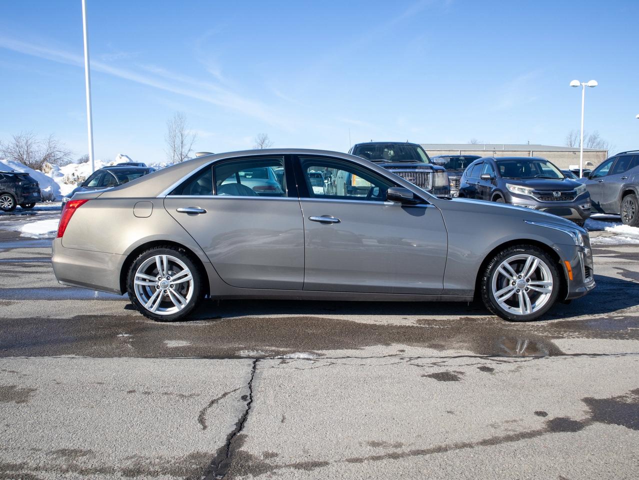2017 Cadillac CTS Luxury AWD - Heated Steering Wheel   Sun/Moonroof Photo