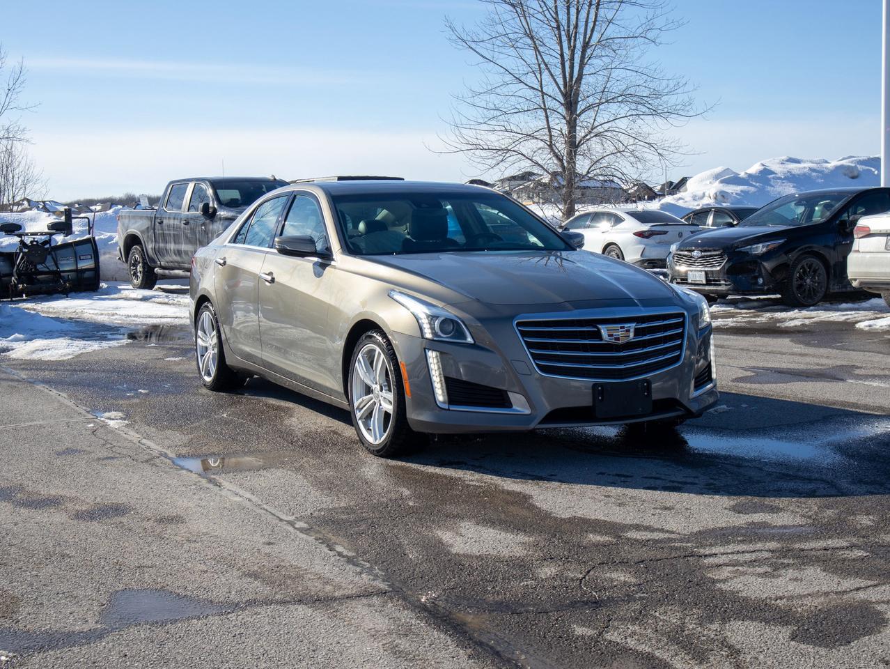 2017 Cadillac CTS Luxury AWD - Heated Steering Wheel   Sun/Moonroof Photo
