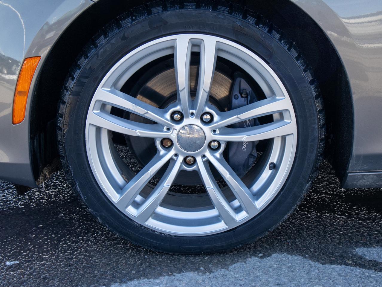 2017 Cadillac CTS Luxury AWD - Heated Steering Wheel   Sun/Moonroof Photo