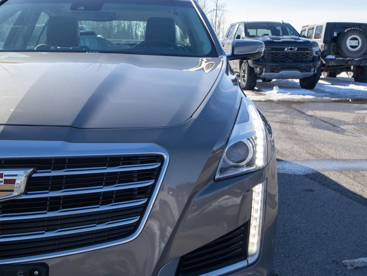 2017 Cadillac CTS Luxury AWD - Heated Steering Wheel   Sun/Moonroof Photo