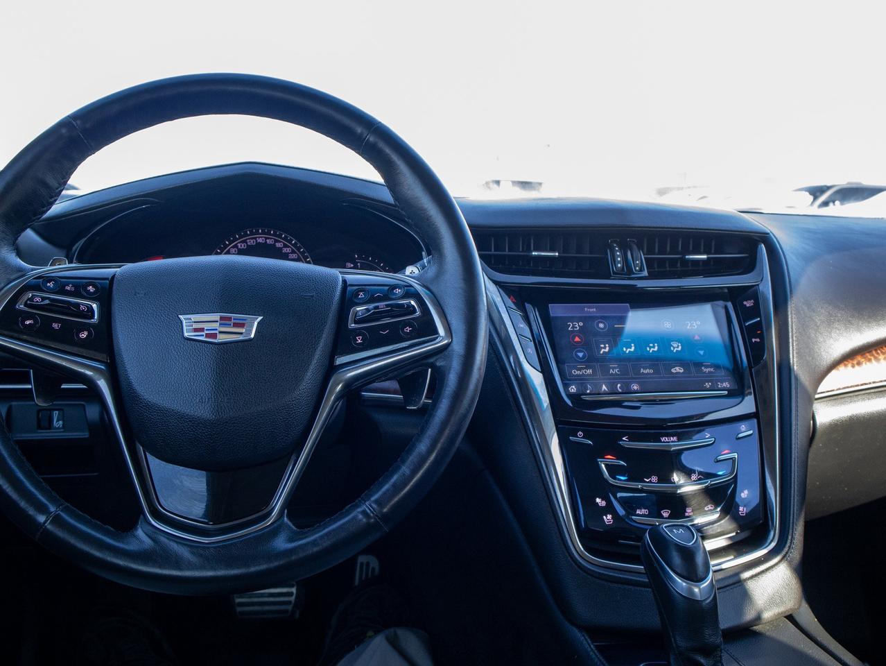 2017 Cadillac CTS Luxury AWD - Heated Steering Wheel   Sun/Moonroof Photo