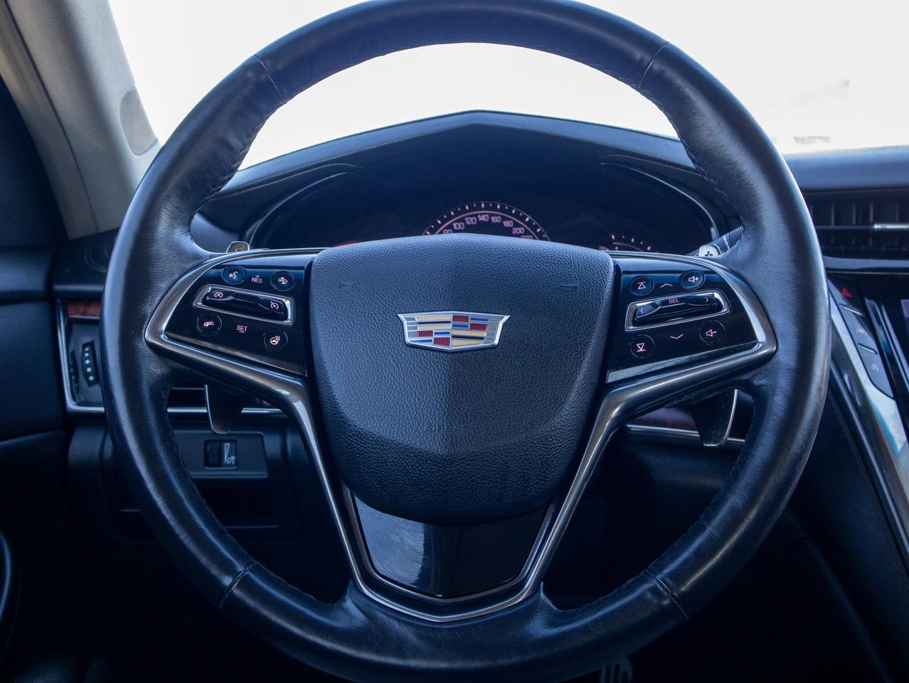 2017 Cadillac CTS Luxury AWD - Heated Steering Wheel   Sun/Moonroof Photo
