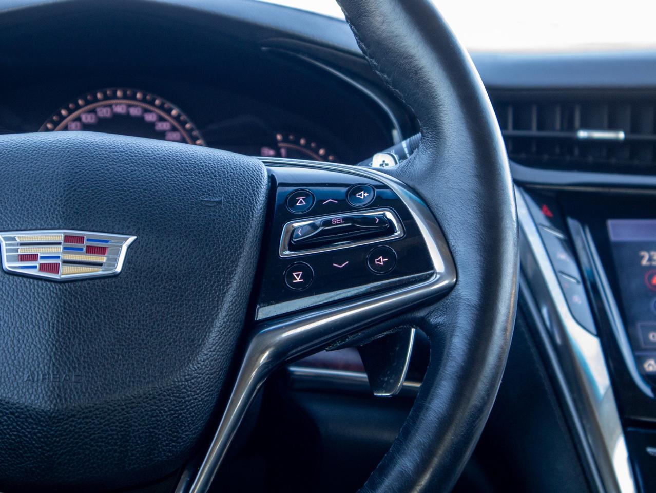 2017 Cadillac CTS Luxury AWD - Heated Steering Wheel   Sun/Moonroof Photo