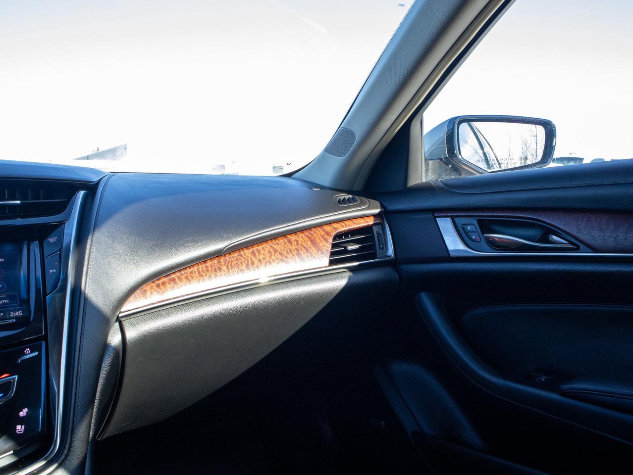 2017 Cadillac CTS Luxury AWD - Heated Steering Wheel   Sun/Moonroof Photo