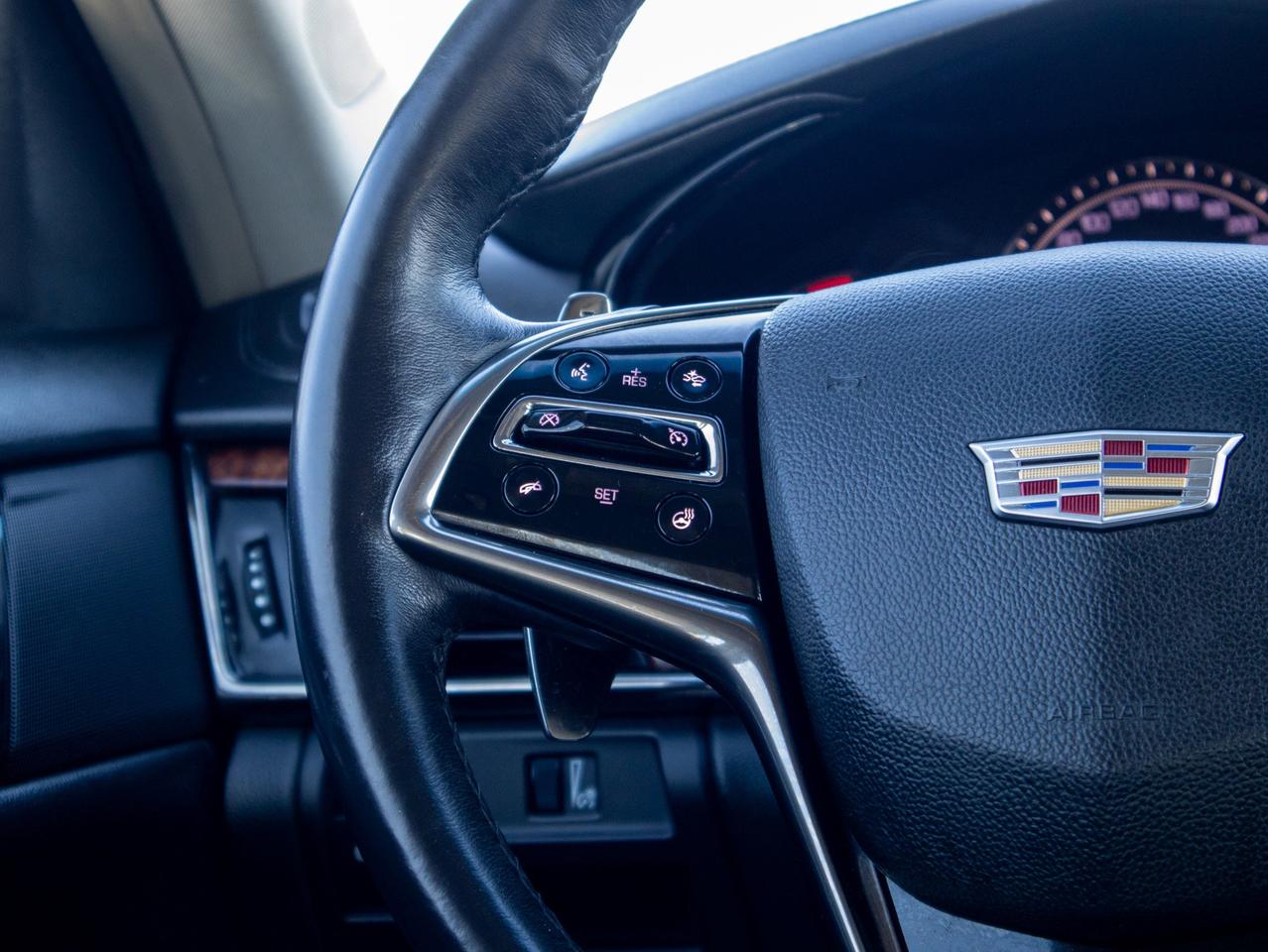 2017 Cadillac CTS Luxury AWD - Heated Steering Wheel   Sun/Moonroof Photo