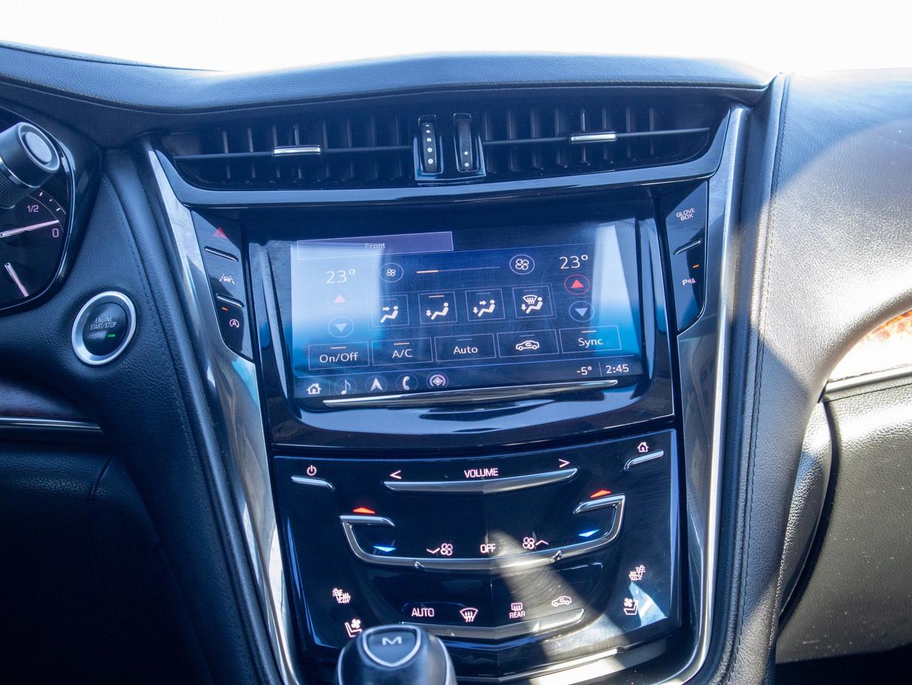 2017 Cadillac CTS Luxury AWD - Heated Steering Wheel   Sun/Moonroof Photo