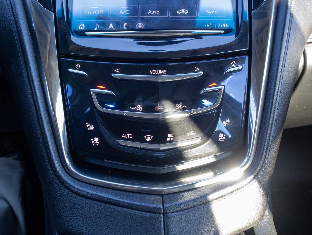 2017 Cadillac CTS Luxury AWD - Heated Steering Wheel   Sun/Moonroof Photo