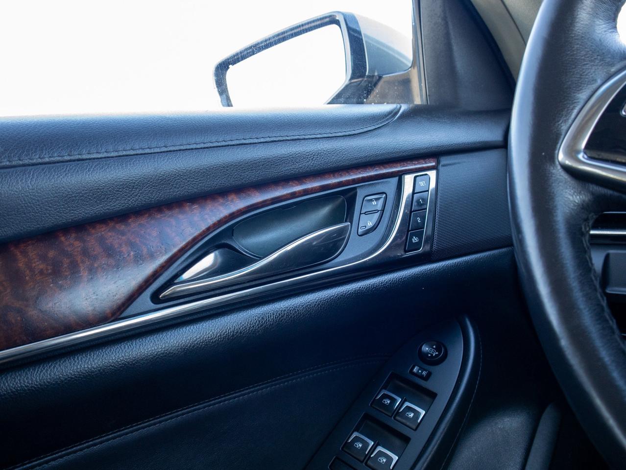 2017 Cadillac CTS Luxury AWD - Heated Steering Wheel   Sun/Moonroof Photo