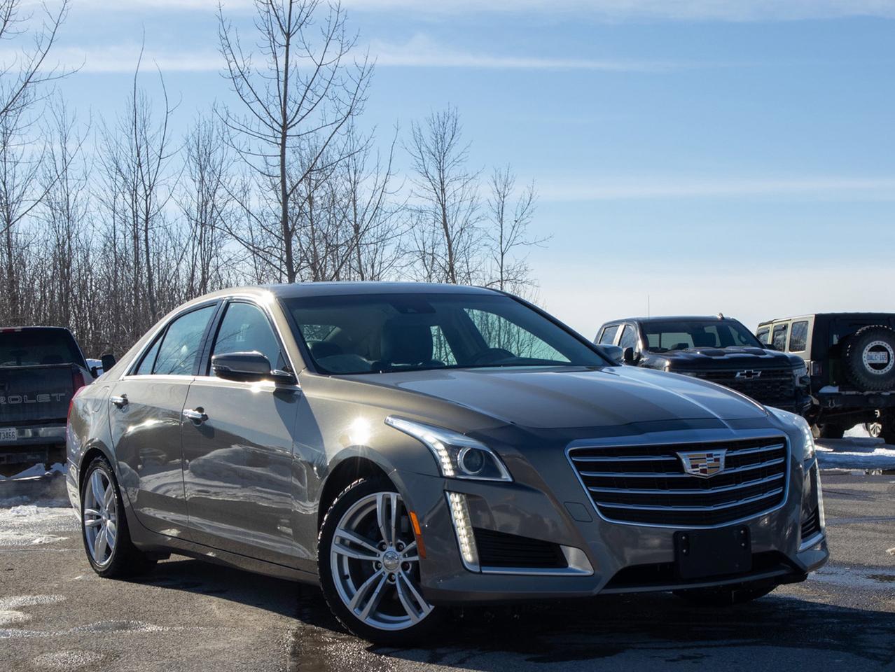 2017 Cadillac CTS Luxury AWD - Heated Steering Wheel   Sun/Moonroof Photo