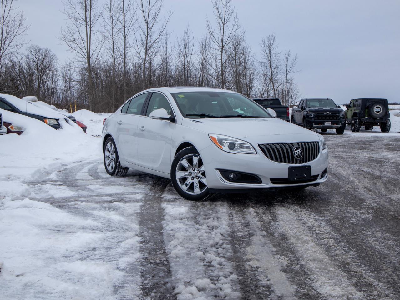 2016 Buick Regal Premium I - Universal Garage Door Opener   Multi-Z Photo