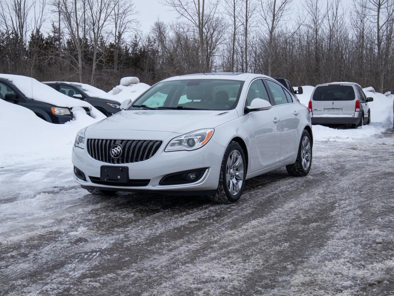 2016 Buick Regal Premium I - Universal Garage Door Opener   Multi-Z Photo3